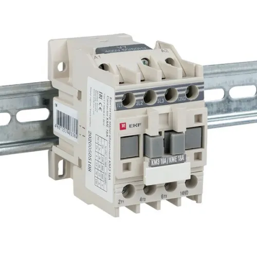 Контактор КМЭ-1 18А кат. 230В AC 1НО EKF ctr-s-18-220 фото 4