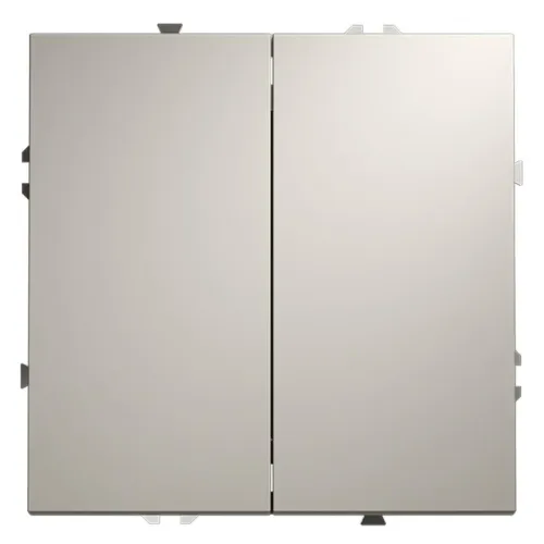 Выключатель 2-кл. СП S70 10А механизм кашемир Voltum VLS020103