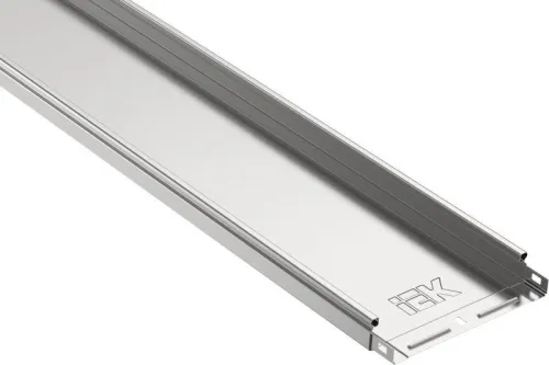 Лоток листовой неперфорир. 35х100 L3000 сталь 0.55мм IEK CLN10-035-100-055-3