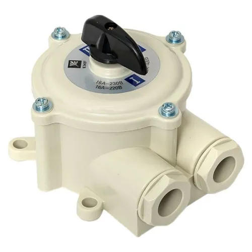 Переключатель пакетный 1-кл. 16А IP56 ПП 3-16/Н2 М2 пл. беж. EKF pp-3-16-4 фото 6