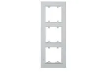 Рамка 3-м Karea LINE STAR жемчуж. Makel 86100703