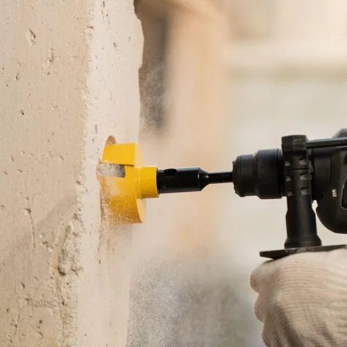 Коронка алмазная по бетону 70мм L=90мм М16 сегмент 10мм Kranz KR-90-0164 фото 2