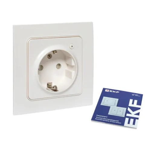 Розетка 1-м Стокгольм 16А Умная бел. Zigbee Сonnect EKF RCS-ST16-WD-ZB фото 6