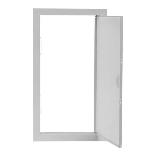 Люк ревизионный 200х400 металл Basic EKF lm-200x400 фото 4