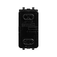 Звонок модульный 1мод. Avanti "Черный матовый" DKC 4412191