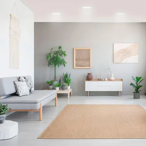 Светильник светодиодный Basic Downlight 18Вт 4000К IP20 1600лм 170х26 170-260В монтаж. квадрат бел. 1/60 GAUSS 9031420218 фото 2