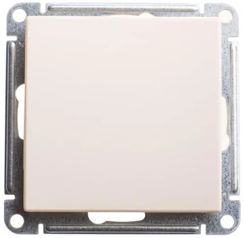 Выключатель 1-кл. 2п СП W59 10А IP20 10AX механизм сл. кость SE VS210-152-2-86