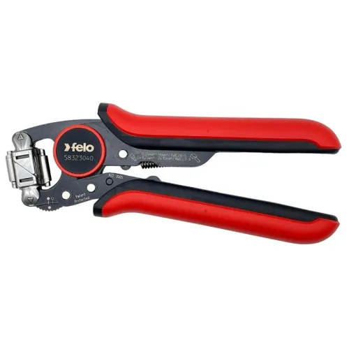 Пресс-клещи торцевые для опрессовки НШвИ поворотные Felo 58323040 фото 7