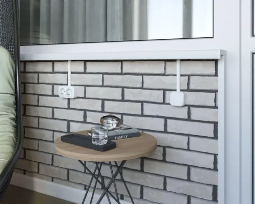 Розетка 2-м ОП Quteo 16А IP20 250В 2х2P+E с заземл. без защ. шторок бел. IEK 782233 фото 6