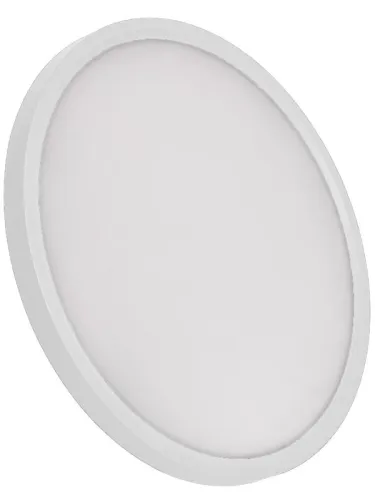 Светильник светодиодный SLIM WHITE 38Вт 6500К IP40 2700лм 230В 400х25мм КОСМОС KSlim38w_W6500K фото 3