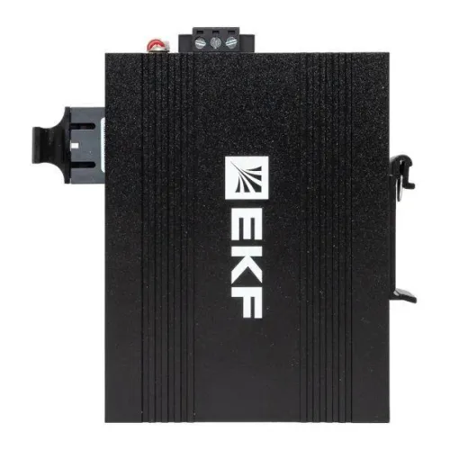 Медиаконвертер 10/100/1000Base-TX в 1000Base-X разъем SC двойн. одномодовое оптоволокно 1310нм TSX EKF TSX-MC-1GX1GT-SC фото 3