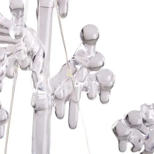 Фигура светодиодная "Ель" 51см 15LED бел. 1Вт IP20 на подставке элементы питания 3хAAA (не в компл.) Neon-Night 513-033 фото 7