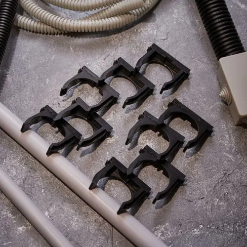 Держатель для труб (клипса) d50мм для монтажного пистолета черн. Rexant 28-0450-2 фото 6