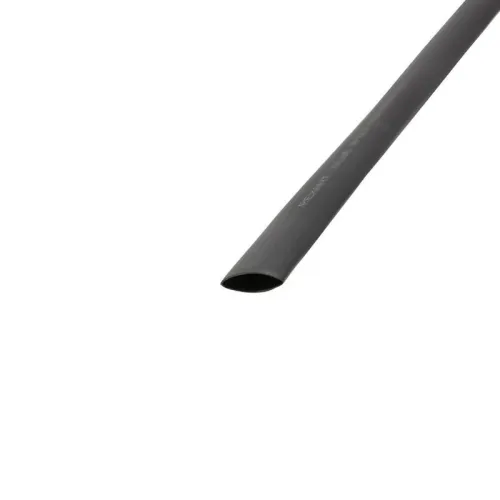 Трубка термоусадочная двустенная клеевая 12.7/6.35 (2:1) черн. 1м (уп.10шт) Rexant 26-2105