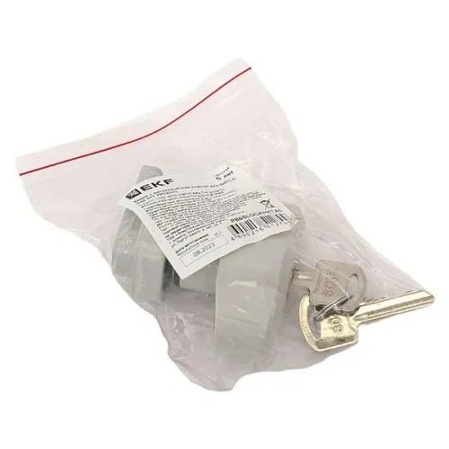 Замок с металлическим ключом для ЩМП-П IP65 PROxima EKF PB65LOCKMETAL фото 7