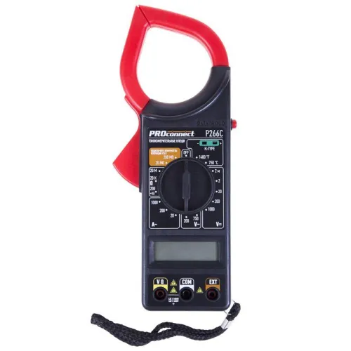 Клещи токовые P266C PROCONNECT 13-3052 фото 5