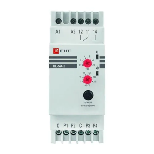 Реле контроля уровня для двух емкостей RL-SA-2 PROxima EKF rl-sa-2 фото 4