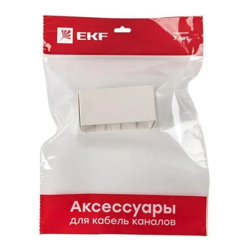 Соединитель 100х60 бел. Plast PROxima (уп.2шт) EKF conw-100-60x2 фото 7