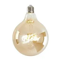 Лампа светодиодная филаментная Loft 271 G125 4Вт 2500К E27 Voltega 8555