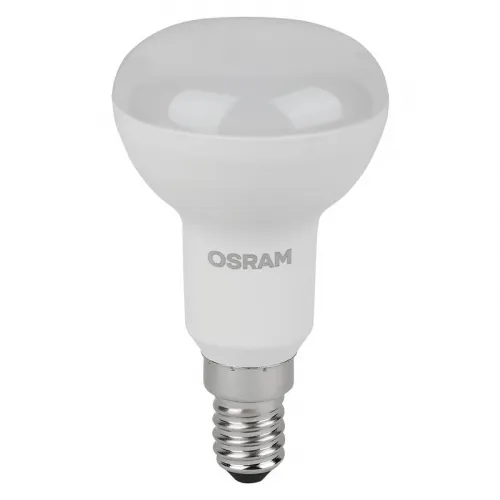 Лампа светодиодная LED Value LV R50 60 7SW/830 7Вт рефлектор матовая E14 230В 10х1 RU OSRAM 4058075581661 фото 2