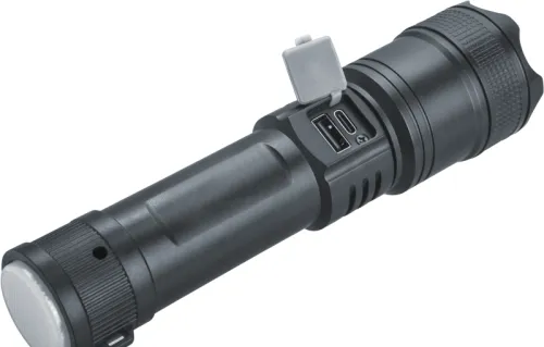 Фонарь аккумуляторный ручной 95 597 NPT-CP35-ACCU 1 LED 5 Вт Li-Ion 18650 3.7В 1.2А.ч пластик Navigator 95597 фото 3