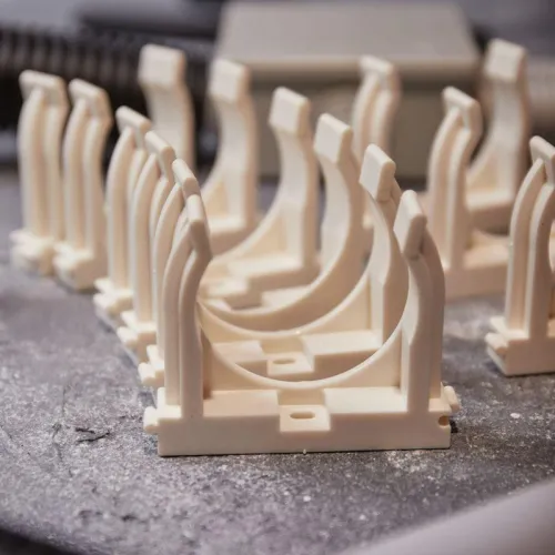 Держатель для труб (клипса) d50мм для монтажного пистолета бел. Rexant 28-0450-3 фото 6