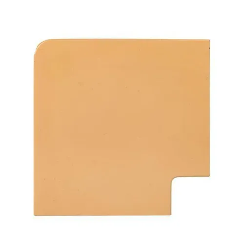 Поворот на 90град. 40х16 под свет. дерево Plast PROxima (уп.4шт) EKF abl-40-16x4 фото 2