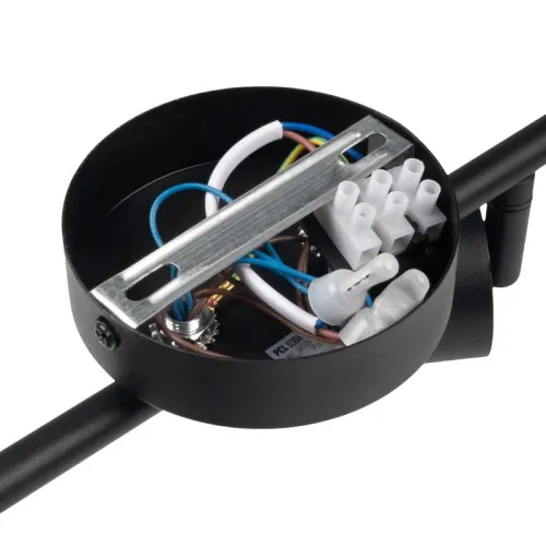 Светильник PCL-0306 6xGU10 IP20 230В BL настен./потолочн. декор. под лампу JazzWay 5066601 фото 10