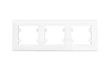 Рамка 3-м Karea RIZZ бел. Makel 88001703