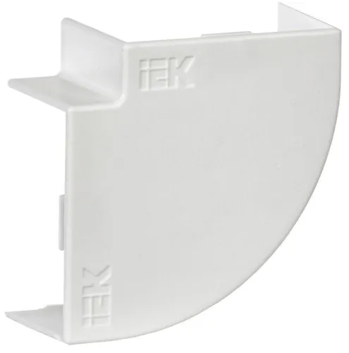 Поворот на 90град. 20х10 КМП ELECOR (уп.4шт) IEK CKMP10D-P-020-010-K01