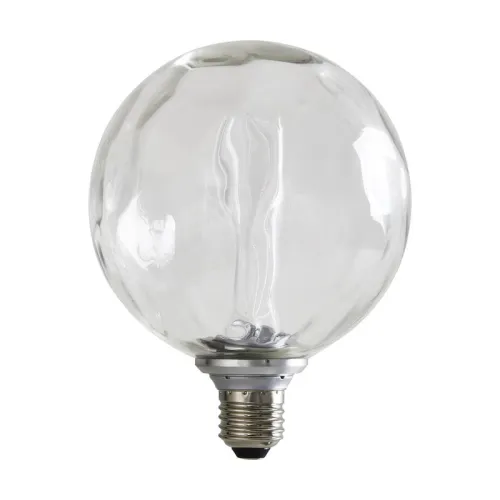 Лампа светодиодная филаментная Loft 271 G125FCE 4Вт 1800К E27 Voltega 8545 фото 2