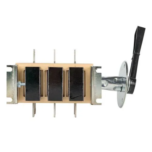 Выключатель-разъединитель ВР32У-31B71250 100А 2 напр. с дугогасит. камерами съемная лев./прав. рукоятка MAXima EKF uvr32-31b71250 фото 4