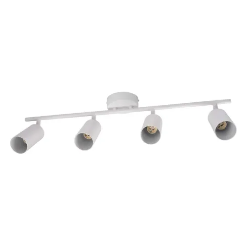 Светильник PCL-0404 4xGU10 IP20 230В WH настен./потолочн. декор. под лампу JazzWay 5066700