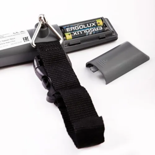 Весы ручные электронные ELX-SB04-C02 до 50кг безмен черн. Ergolux 15133 фото 4