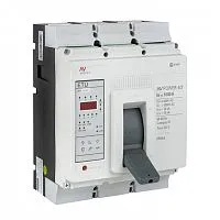 Выключатель автоматический 1600А 70кА AV POWER-5/3 ETU4.0 AVERES EKF mccb-53-1600M-4.0-av