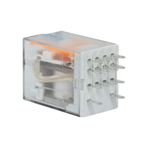 Реле одиночное 220В DC 4 перекидн. контакта DKC IR-220DC-4CO-D фото 2