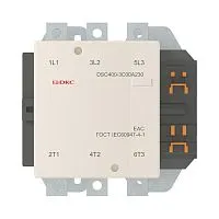 Контактор магнитный DSC400-3C00A230 400А 200кВт (AC3) 220В AC YON DSC400-3C00A230