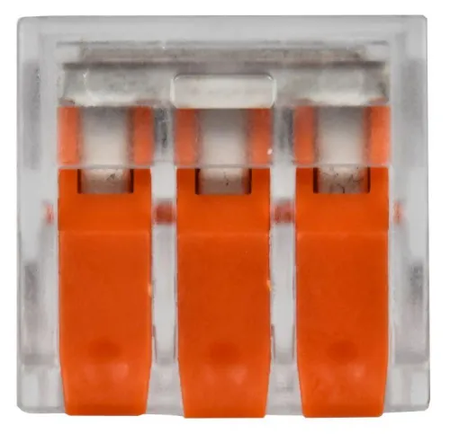 Клемма строительно-монтажная СМК 228-413 GENERICA UKZ60-413-100-G фото 2