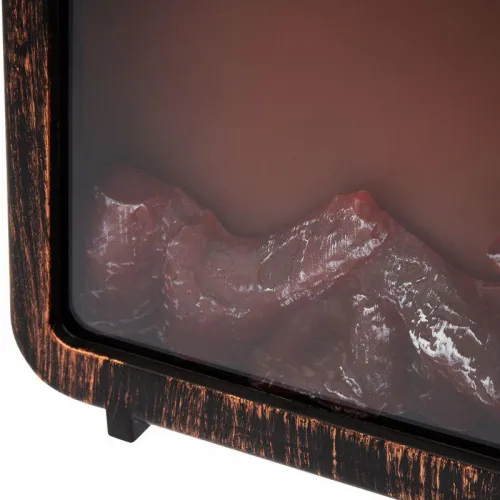 Камин светодиодный "Лофт" 17х10х24.5см эффект живого огня USB и элементы питания 3хC (не в компл.) Neon-Night 511-034 фото 3