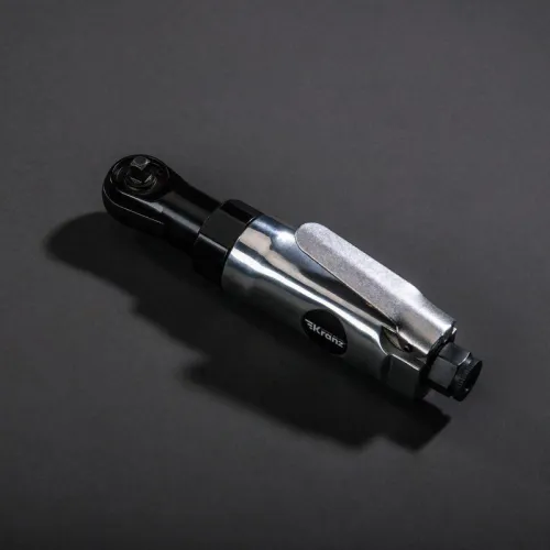 Трещотка пневматическая 1/4дюйм 70Нм Kranz KR-80-0706 фото 4