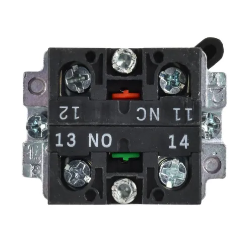 Переключатель LAY5-BJ25 на 2 полож. 1НО+1НЗ черн. I-O дл. ручка KARAT IEK BSW70-BJ-2-K02 фото 4