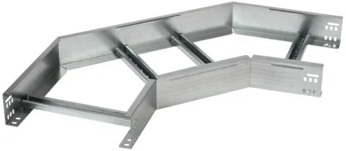 Угол для лотка 90град. 400х50 R300 IEK LLK2P2-050-400