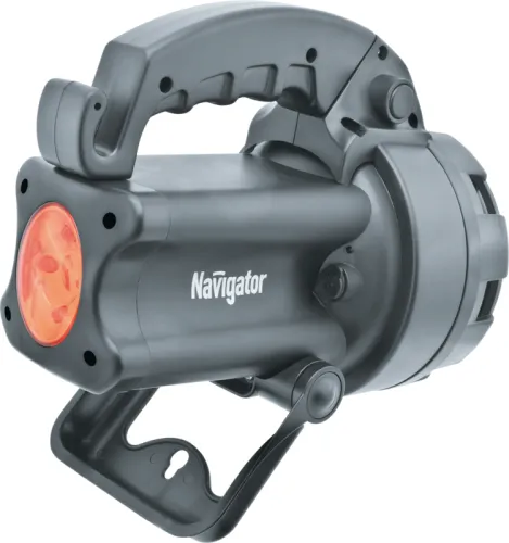 Фонарь-прожектор аккумуляторный 94 963 NPT-SP09-ACCU 1CREE 3Вт + 4LED аккум. 4В 4А.ч. NAVIGATOR 94963 фото 2