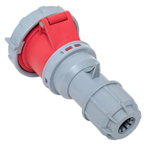 Розетка переносная 2242 3Р+РЕ 32А 380В IP67 PROxima EKF ps-2242-32-380 фото 4