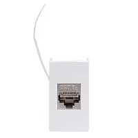 Розетка компьютерная 1-м 1мод. Viva RJ45 кат.6A бел. DKC 45078