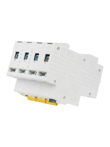 Выключатель автоматический дифференциального тока 4п (3P+N) C 32А 100мА тип A 6кА АВДТ-34 KARAT IEK MAD22-6-032-C-100 фото 5