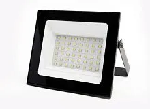 Прожектор светодиодный LFL-5002 C02 LED SMD 50 Вт 230В 6500К черн. Ultraflash 15126