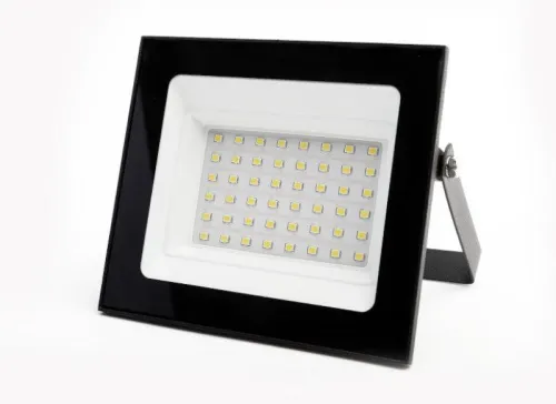 Прожектор светодиодный LFL-5002 C02 LED SMD 50 Вт 230В 6500К черн. Ultraflash 15126