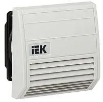 Вентилятор с фильтром 21куб.м/час IP55 IEK YCE-FF-021-55