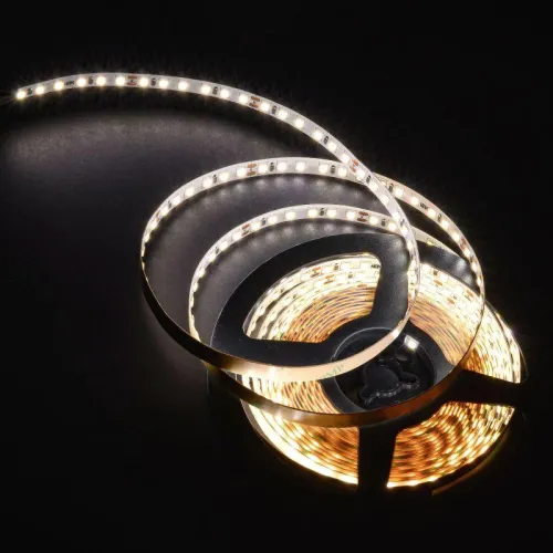 Лента светодиодная LSR-2835WW120-12-IP20-24В (уп.5м) IEK LSR6-1-120-20-1-05-1 фото 2